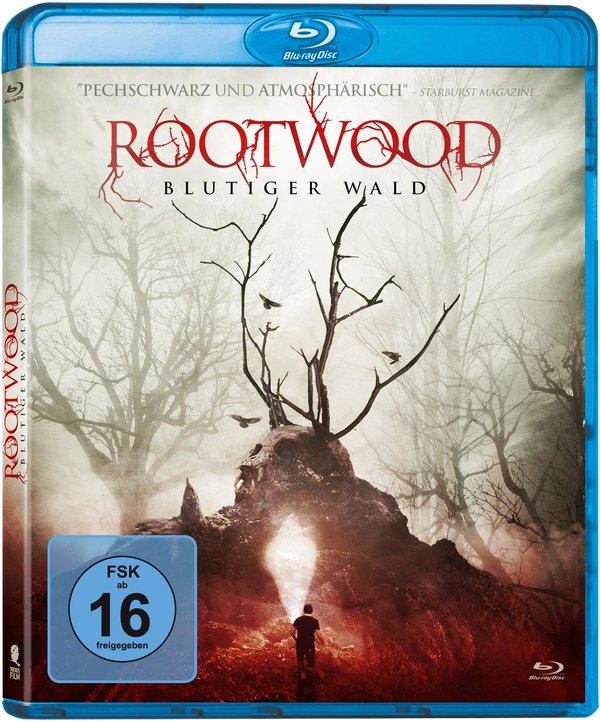 Rootwood - Blutiger Wald (blu-ray)