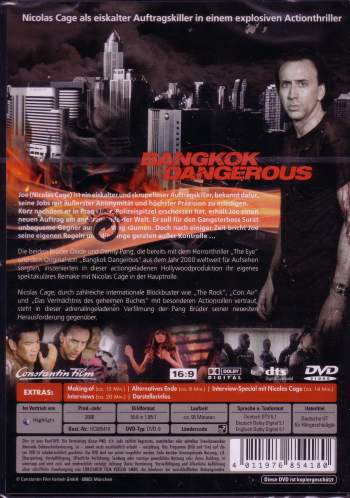 Bangkok Dangerous