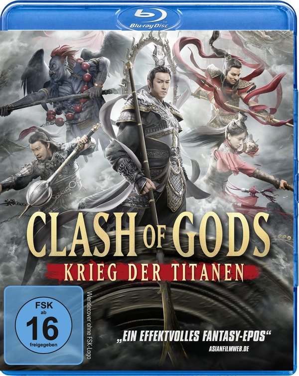 Clash of Gods - Krieg der Titanen (blu-ray)