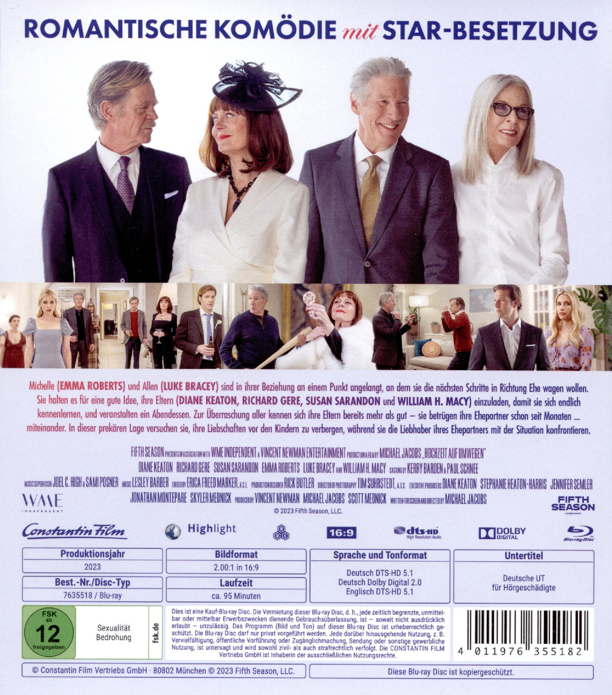 Hochzeit auf Umwegen (blu-ray)