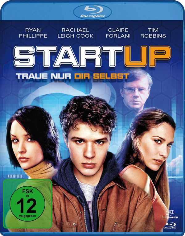 Startup ? Trau nur dir selbst (blu-ray)