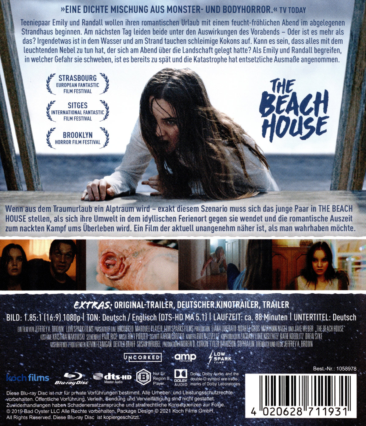 Beach House, The (blu-ray)