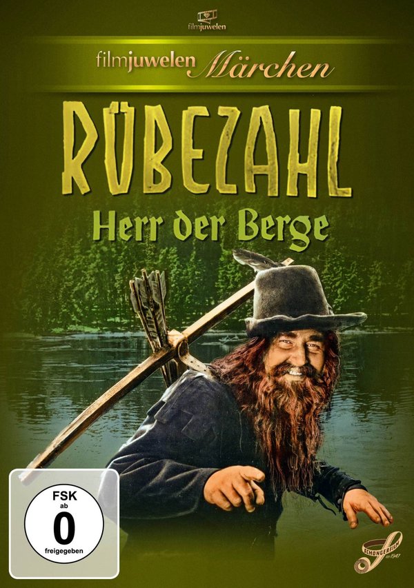 Rübezahl - Herr der Berge (1957) (Filmjuwelen / Schongerfilm-Märchen)  (DVD)