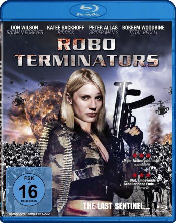 Robo Terminators (blu-ray)