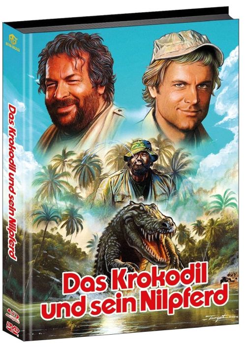 Das Krokodil und sein Nilpferd - Uncut Mediabook Edition  (DVD+blu-ray) (A)