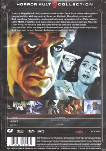 Invasion der Alien - Horror Kult Collection