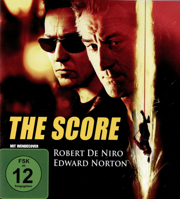 The Score  (Blu-ray Disc)