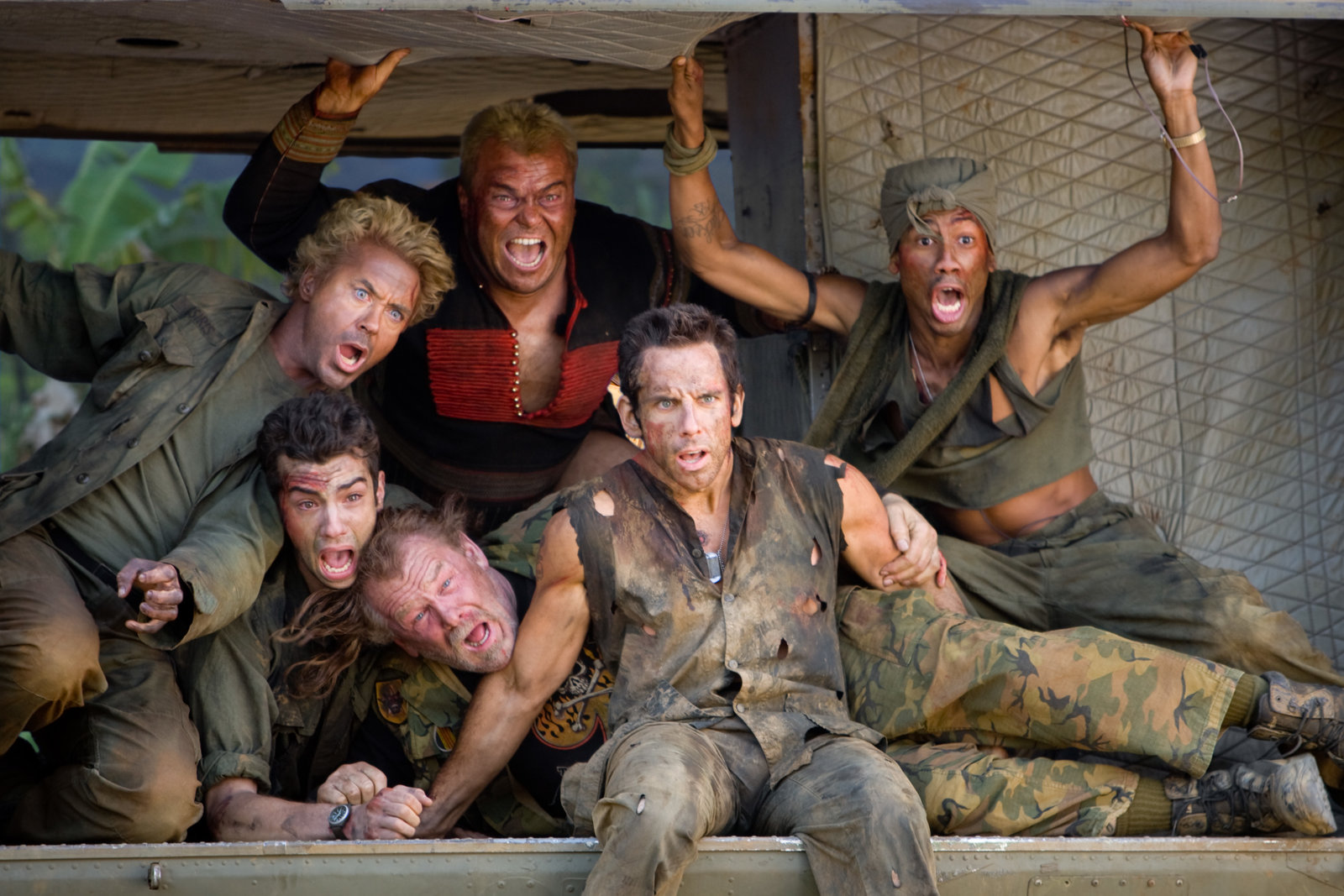 Tropic Thunder - Directors Cut (blu-ray)