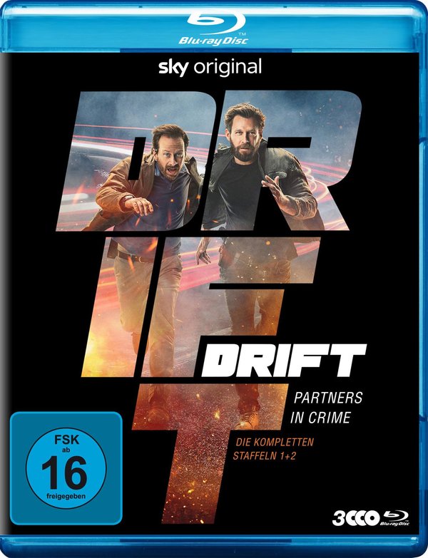 Drift - Partners in Crime. Die kompletten Staffeln 1 + 2  [3 BRs]  (Blu-ray Disc)