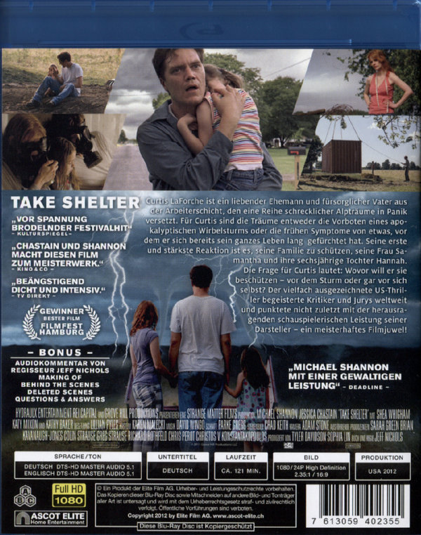 Take Shelter - Ein Sturm zieht auf (blu-ray)