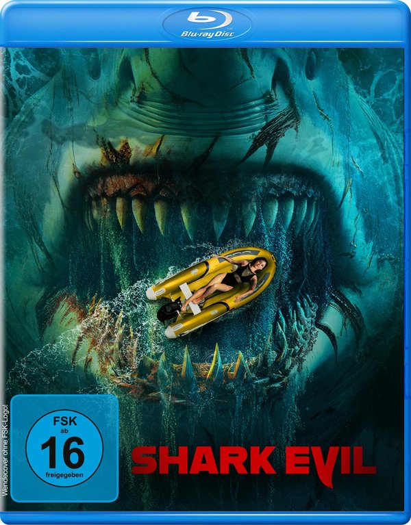 Shark Evil  (Blu-ray Disc)