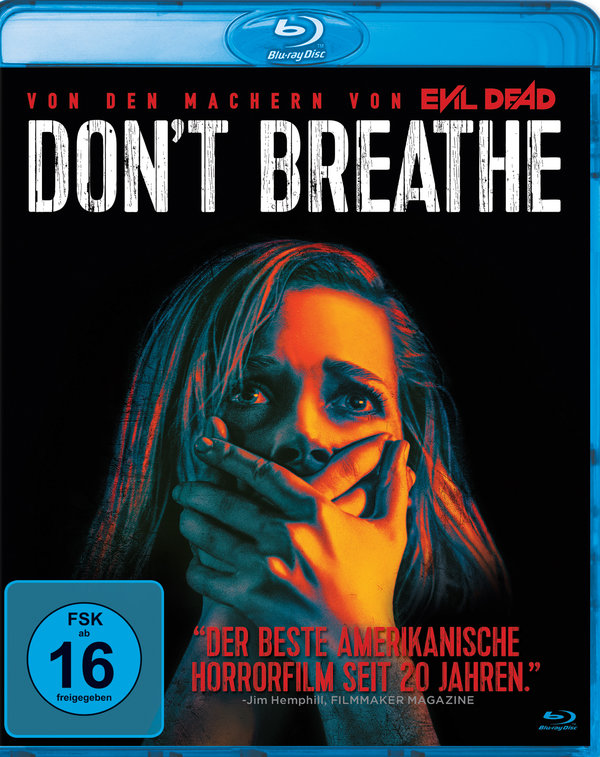 Don't Breathe (blu-ray)