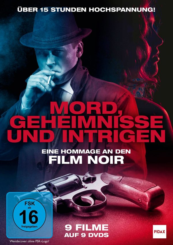 Film Noir Box - Mord, Geheimnisse und Intrigen - Eine Hommage an den Film Noir / Eine Sammlung von 9 Film Noir Meisterwerken [9 DVDs]  (DVD)