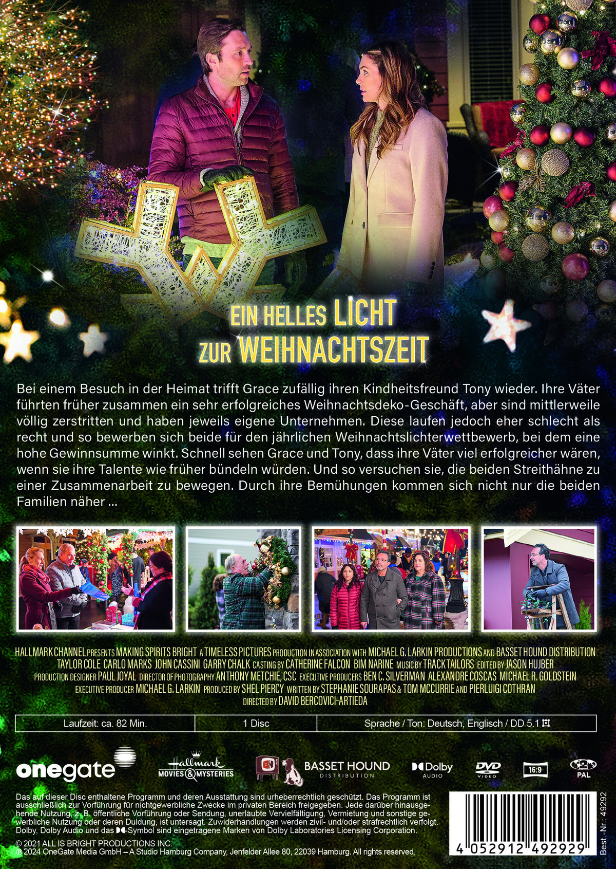 Ein helles Licht zur Weihnachtszeit - Making Spirits Bright  (DVD)