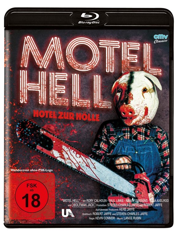 Motel Hell (Hotel zur Hölle)  (Blu-ray Disc)