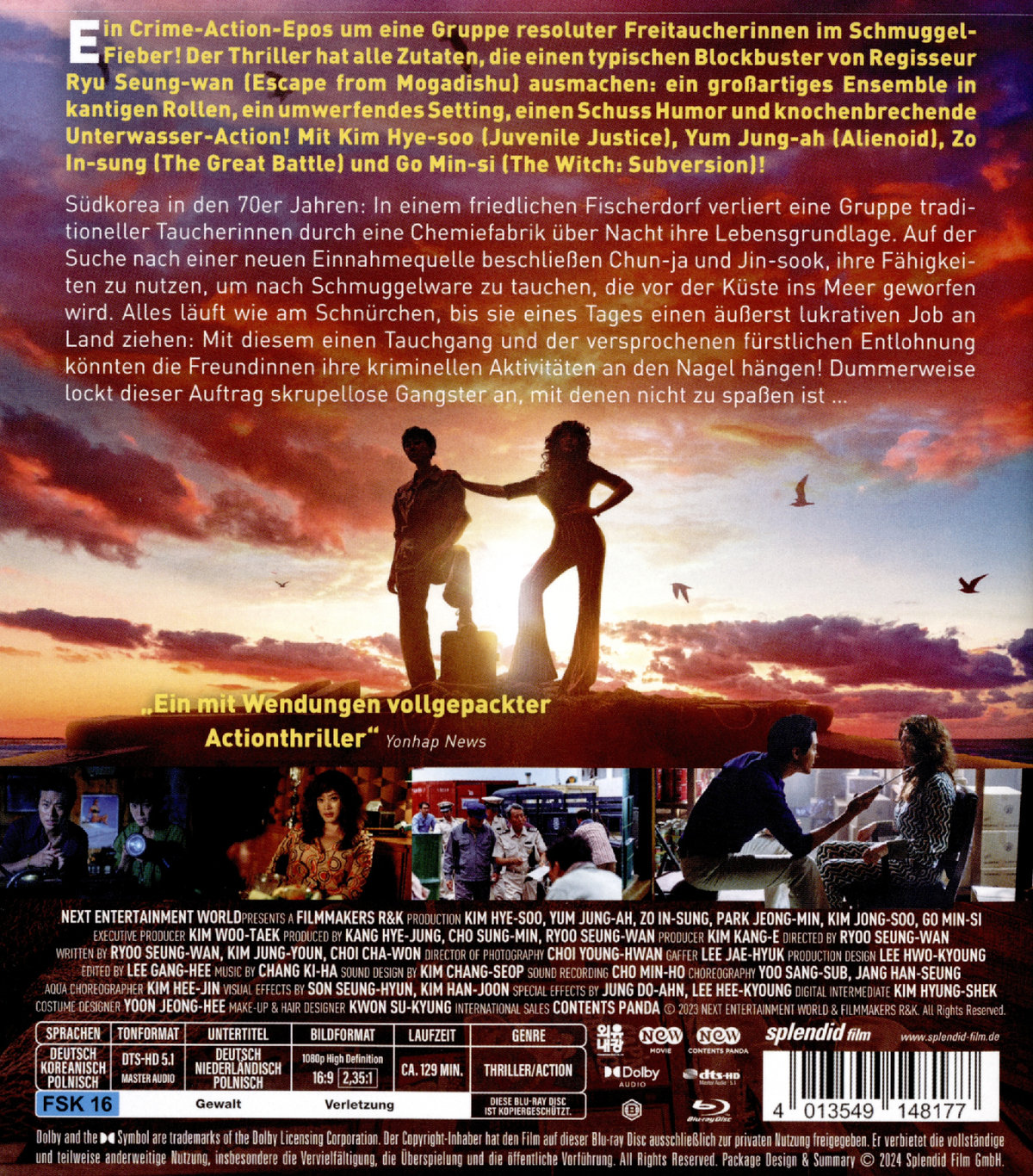 Smugglers  (Blu-ray Disc)