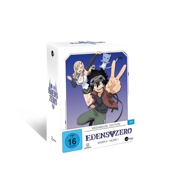 Edens Zero Season 2 Vol.1  (Blu-ray Disc)