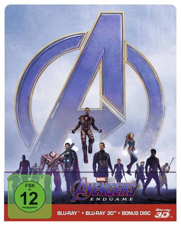 Avengers, The - Endgame 3D - Limited Steelbook Edition (3D blu-ray)