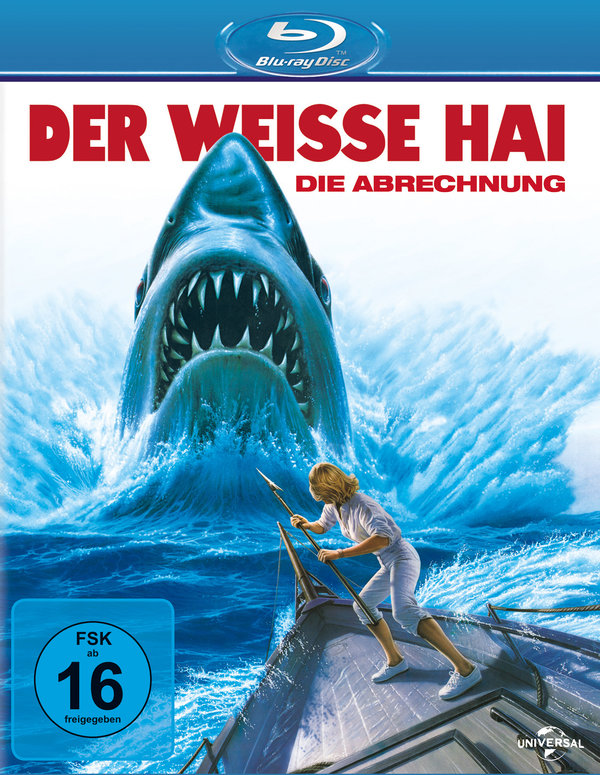 weiße Hai 4, Der (blu-ray)