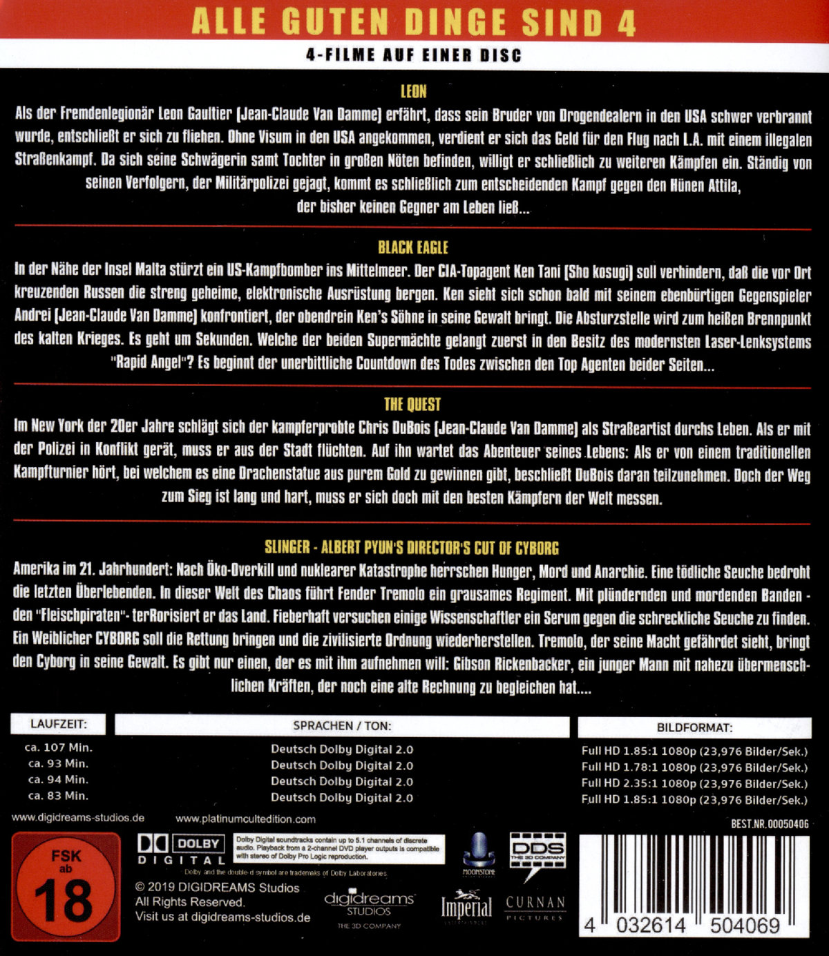 Van Damme - Spezial (blu-ray)