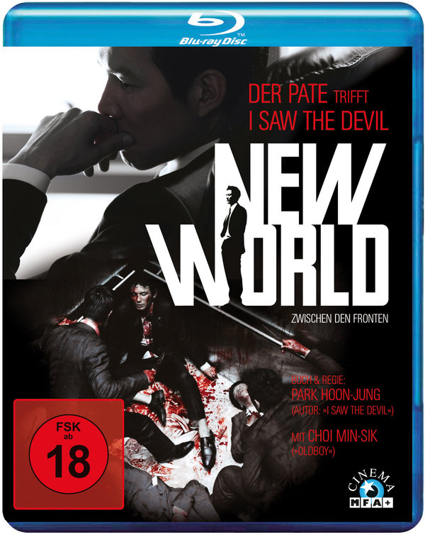 New World - Zwischen den Fronten (blu-ray)