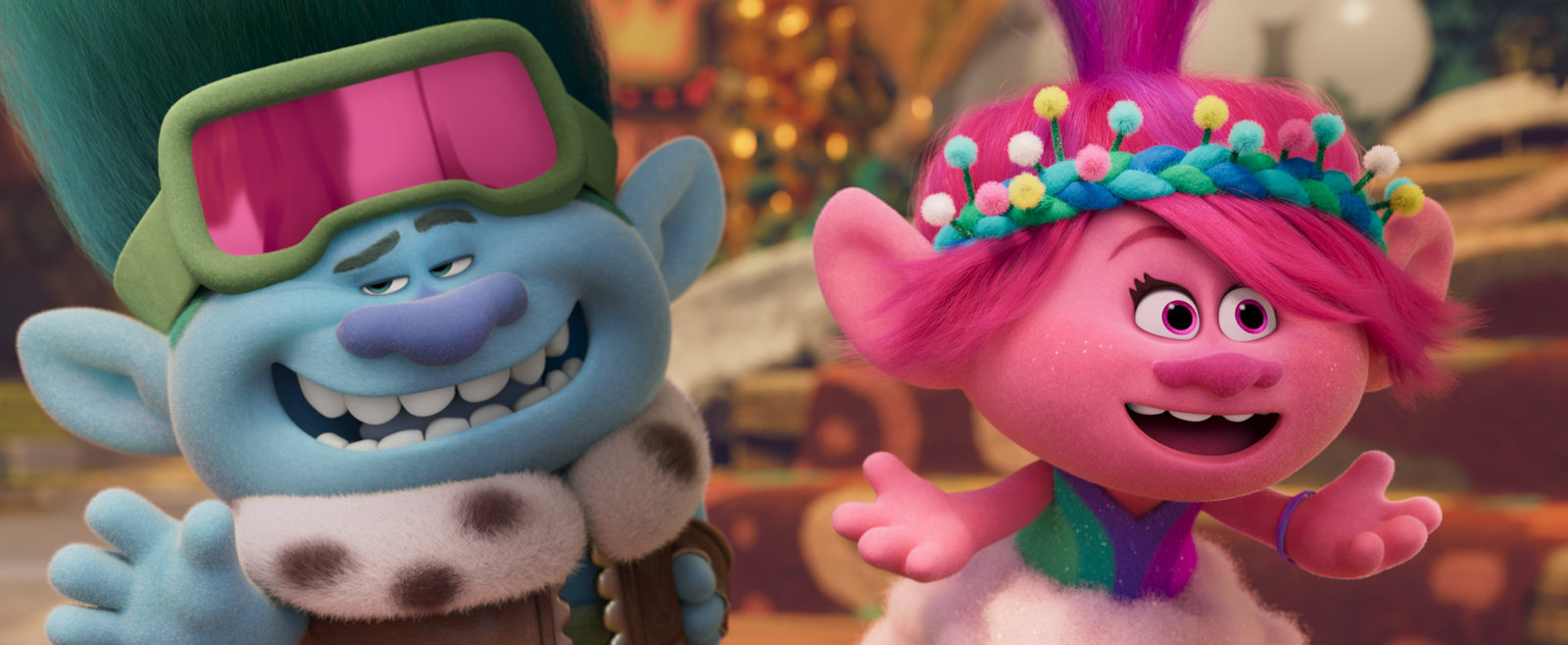 Trolls - Gemeinsam stark (blu-ray)