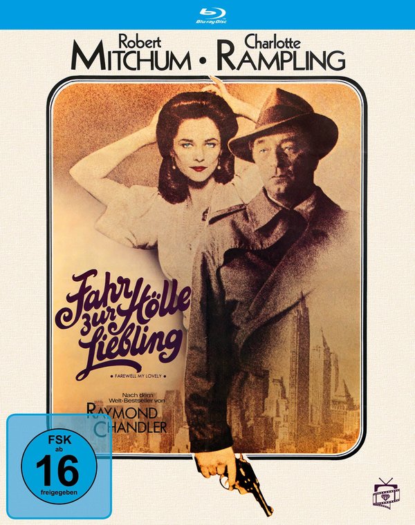 Fahr zur Hölle, Liebling (blu-ray)