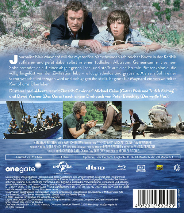 Freibeuter des Todes  (Blu-ray Disc)