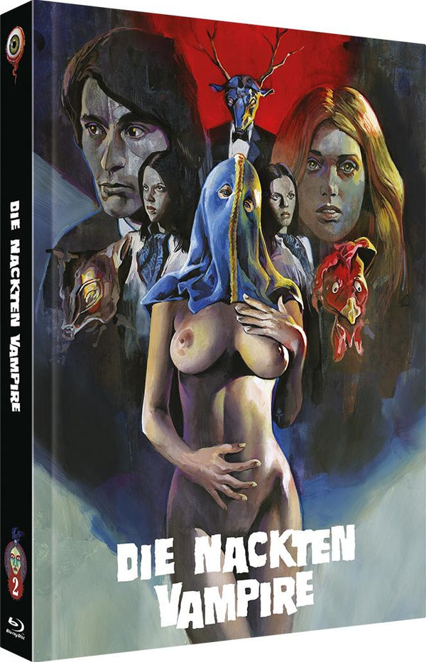 Nackten Vampire, Die - Uncut Mediabook Edition (DVD+blu-ray) (C)