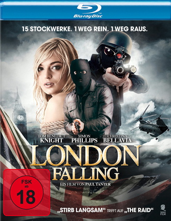 London Falling (blu-ray)