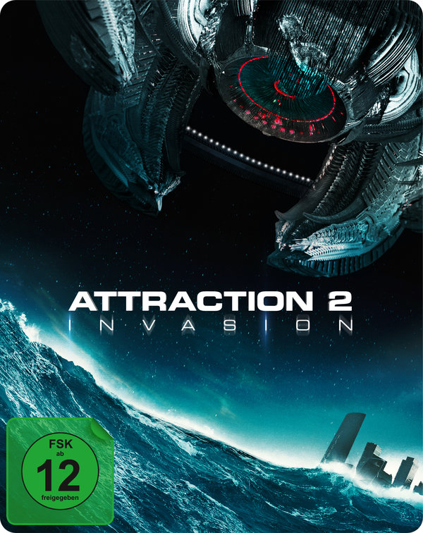 Attraction 2 - Invasion - Limited Steelbook Edition (blu-ray)