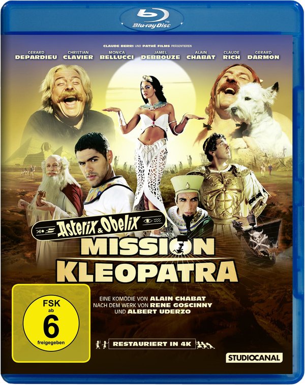 Asterix & Obelix - Mission Kleopatra  (Blu-ray Disc)