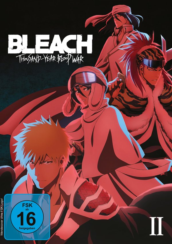 BLEACH - Thousand Year Blood War: Die komplette zweite Staffel  [2 DVDs]  (DVD)