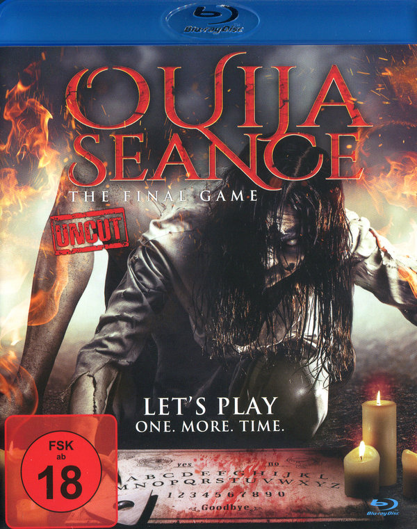 Ouija Séance - The Final Game - Uncut (blu-ray)