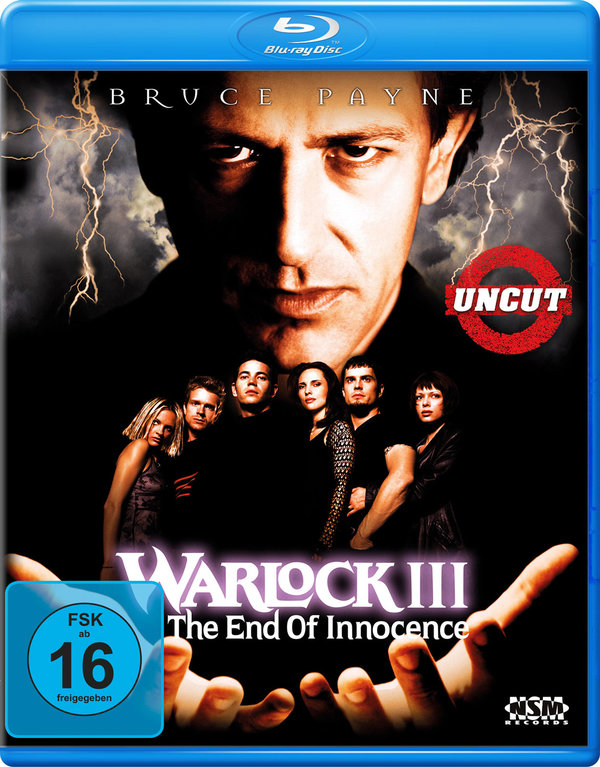 Warlock 3 - Das Geisterschloss - Uncut Edition (blu-ray)