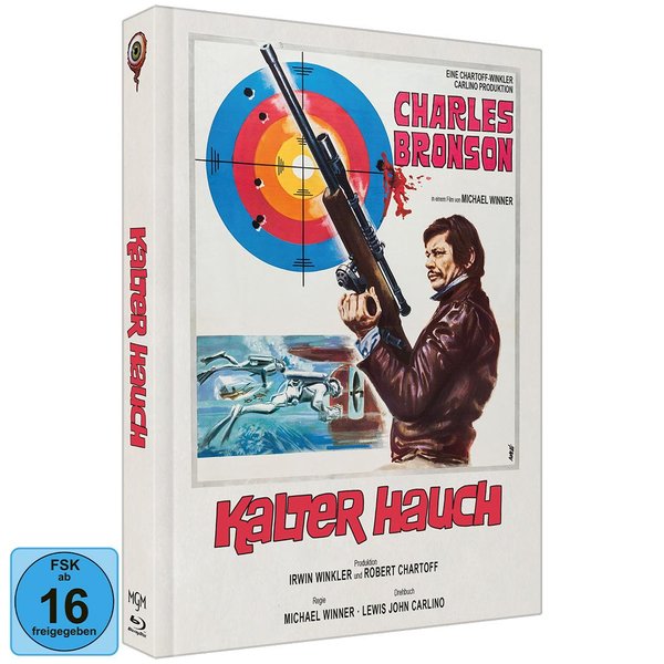 Kalter Hauch - Uncut Mediabook Edition  (DVD+blu-ray) (C)