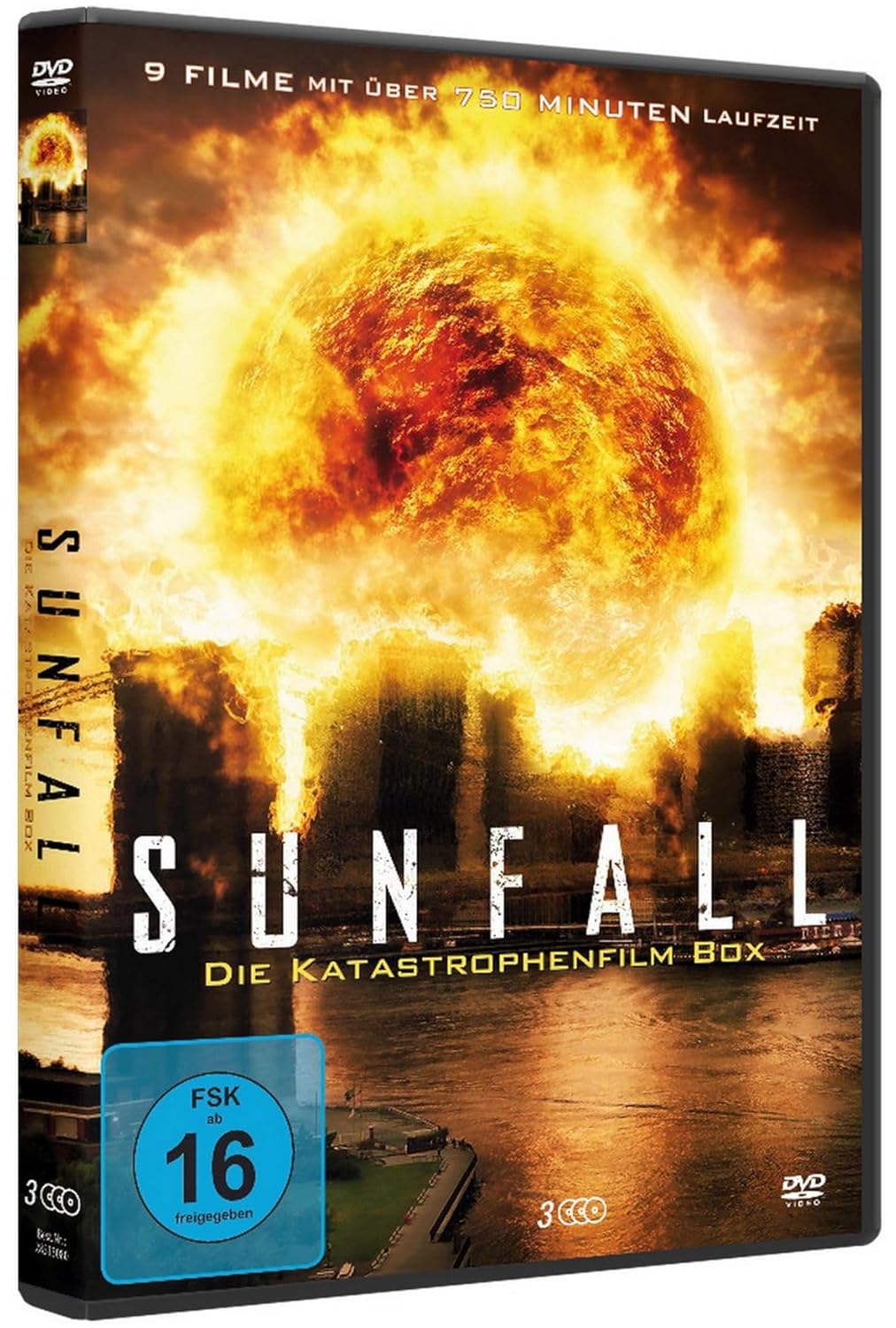 Sunfall - Die Katastrophenfilm Box  [3 DVDs]  (DVD)