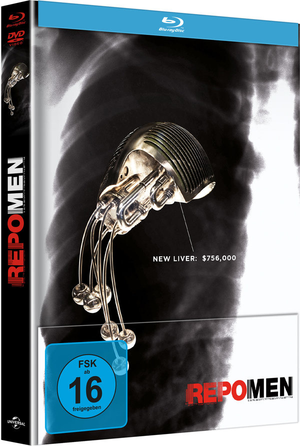 Repo Men - Uncut Mediabook Edition (DVD+blu-ray) (D)