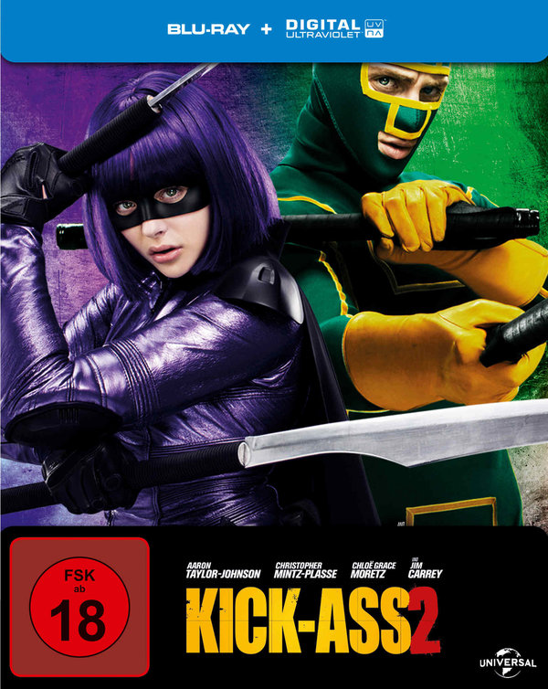 Kick-Ass 2 (blu-ray)