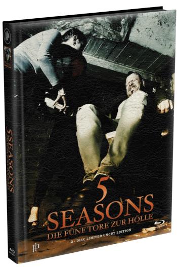 5 Seasons - Die fünf Tore zur Hölle - Uncut Mediabook Edition (DVD+blu-ray) (J)