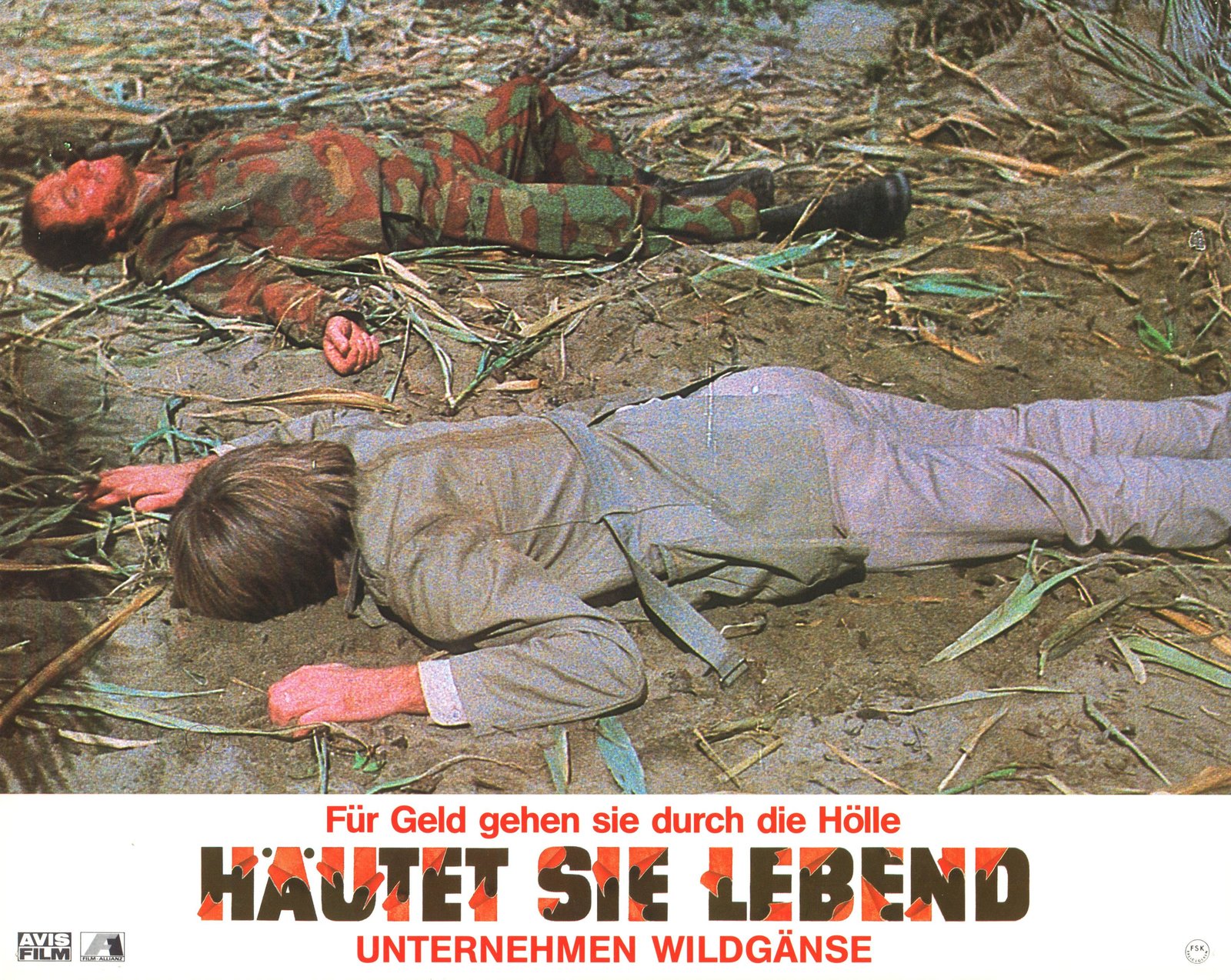 Häutet sie lebend! - Unternehmen Wildgänse  (DVD)