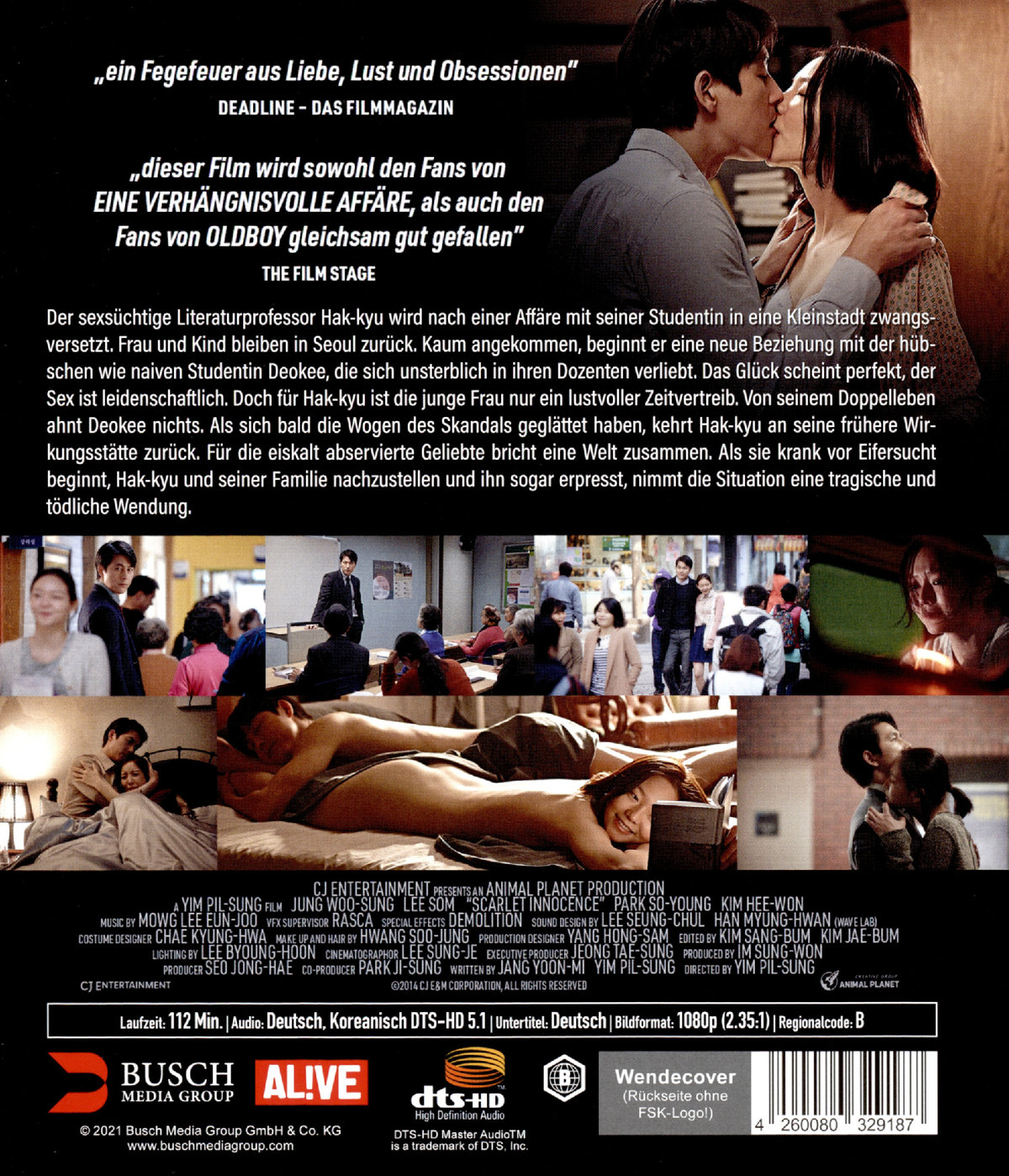 Scarlet Innocence - Gefährliche Lust (blu-ray)