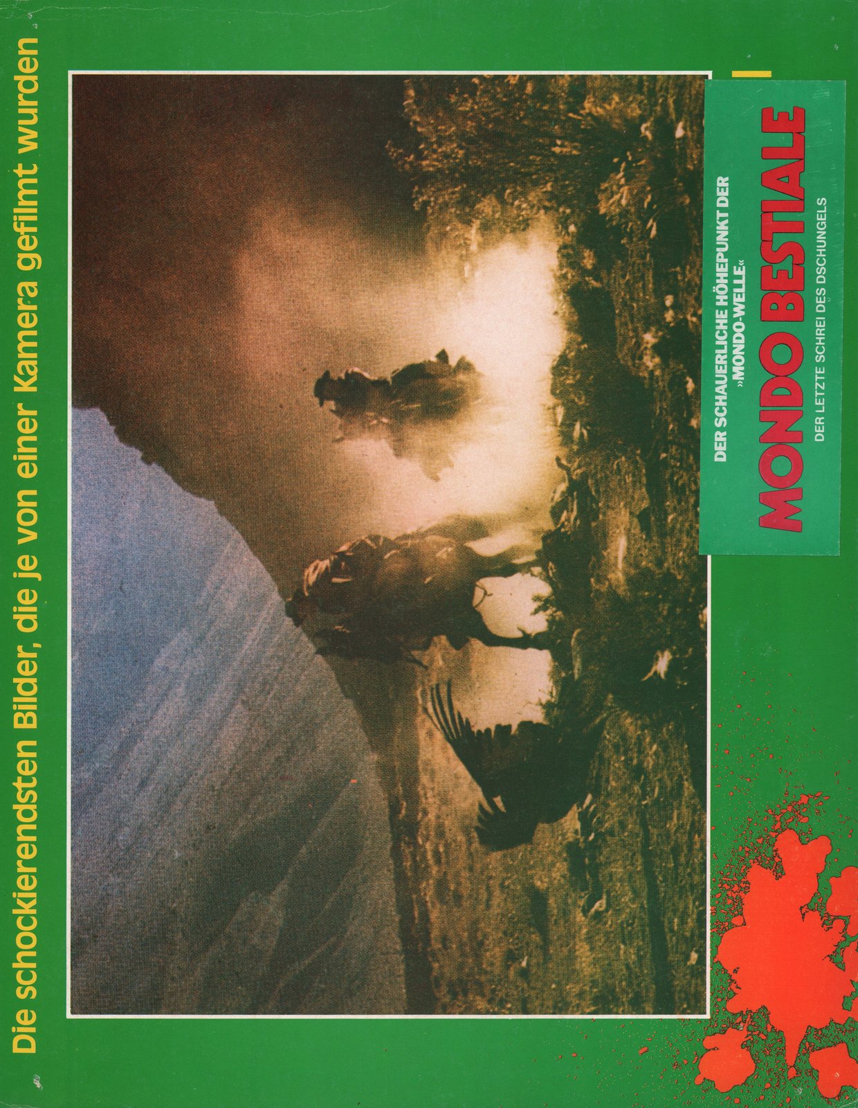 MONDO BESTIALE - DER LETZTE SCHREI DES DSCHUNGELS - Cover A  (DVD)