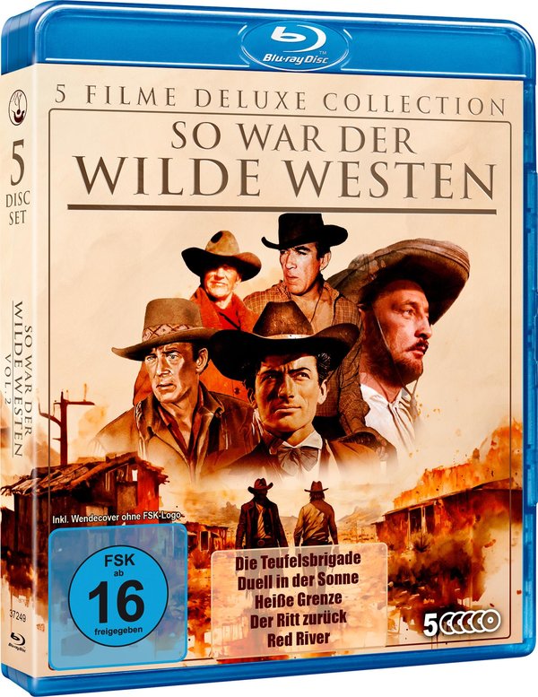 So war der wilde Westen - Deluxe Collection 2 (blu-ray)