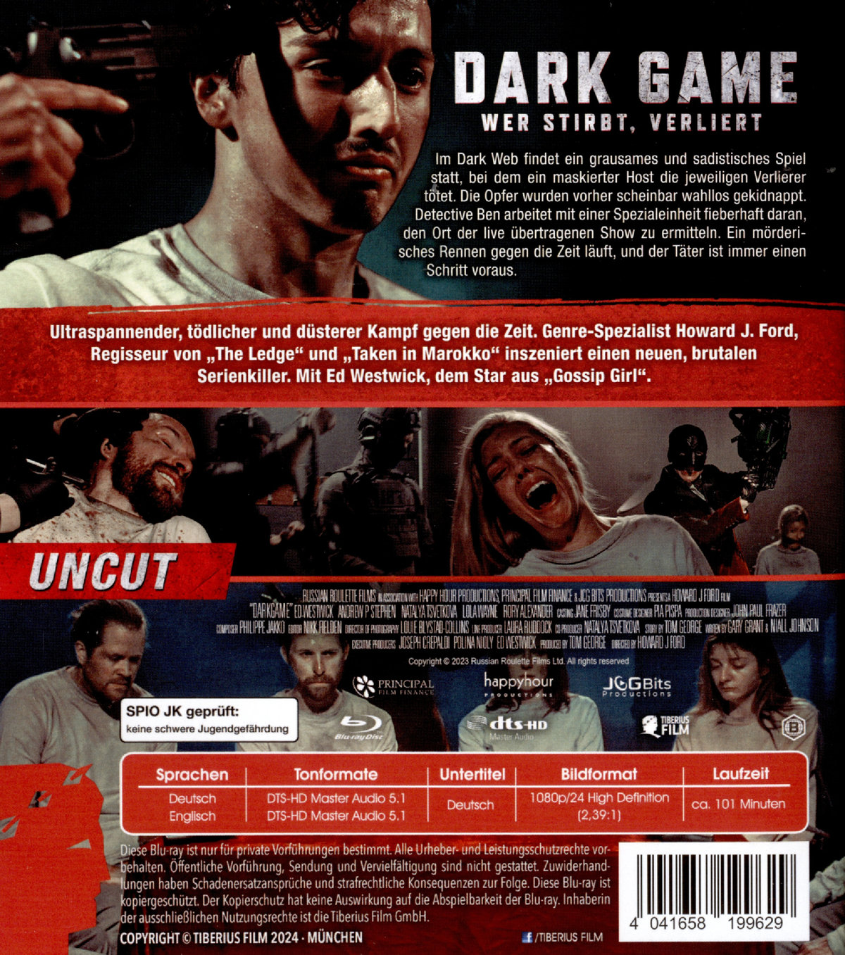 Dark Game - Wer stirbt, verliert  (Blu-ray Disc)