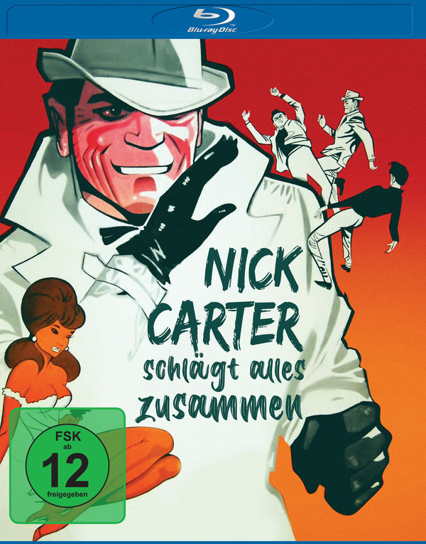 Nick Carter schlägt alles zusammen (blu-ray)