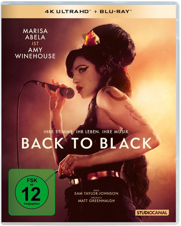 Back to Black - Special Edition (4K Ultra HD) (+ Blu-ray)  (Blu-ray 4K Ultra HD)