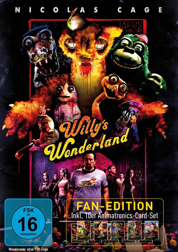 Willys Wonderland - Limited Fan Edition - Uncut