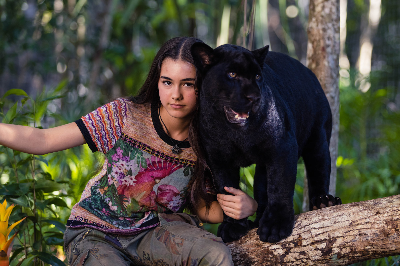Ella und der schwarze Jaguar  (Blu-ray Disc)