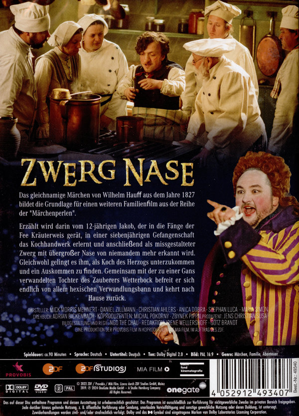 Märchenperlen: Zwerg Nase  (DVD)